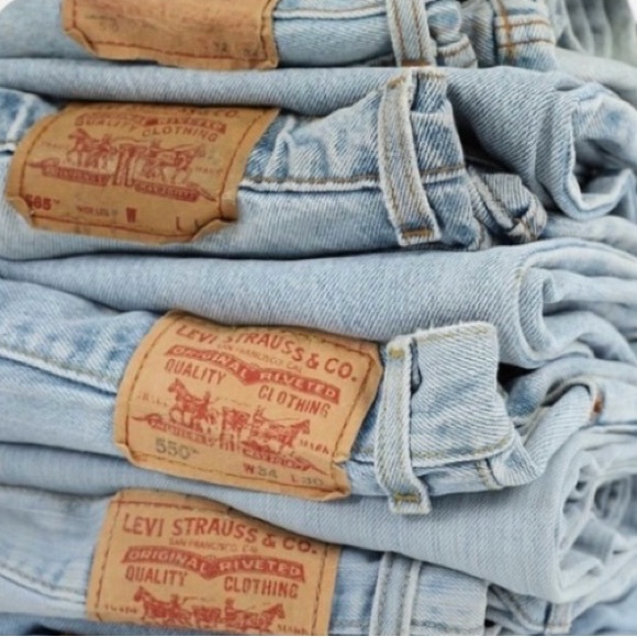 Classic Levi’s 501 Denim Jeans Distressed Size 25x32 - Picture 11 of 11